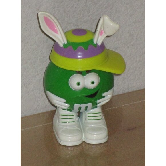 Wholesale M&M Plastic Figure Containers Various Lot of 5 Different Pre Owned - Picture 3 of 5